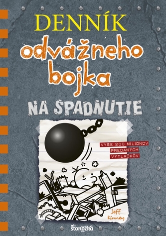 Denník odvážneho bojka 14: Na spadnutie - V8 Denník odvážneho bojka 14: Na spadnutie - V8