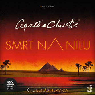 Smrt na Nilu - CDmp3 (Čte Lukáš Hlavica) - Agatha Christie