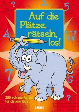 Auf die Plätze, rätseln los!. Bd.1