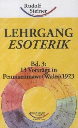 Lehrgang Esoterik. Bd.3