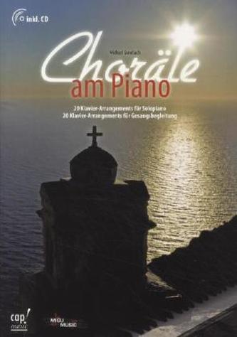 Choräle am Piano, m. Audio-CD