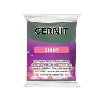 CERNIT SHINY 56g - tmavě zelená