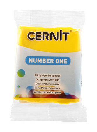 CERNIT NUMBER ONE 56g žlutá
