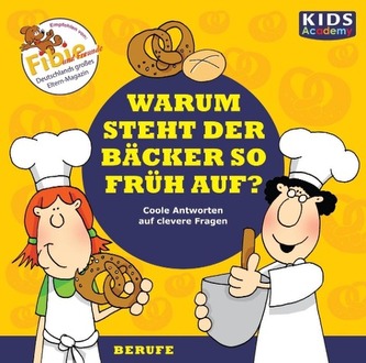 Warum steht der Bäcker so früh auf?, 1 Audio-CD