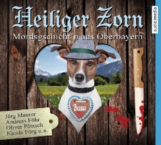 Heiliger Zorn, 4 Audio-CDs