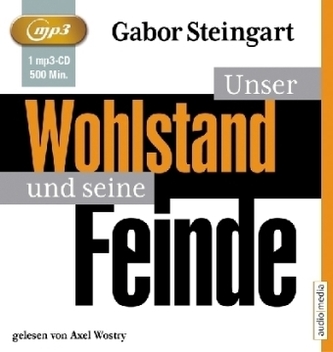 Unser Wohlstand und seine Feinde, 1 MP3-CD