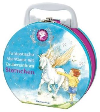 Fantastische Abenteuer mit Zaubereinhorn Sternchen, 5 Audio-CDs