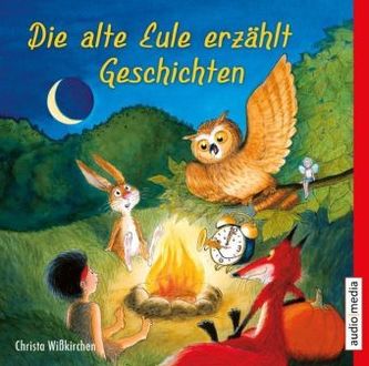 Die alte Eule erzählt Geschichten, 1 Audio-CD