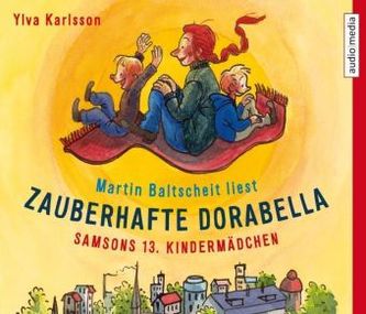 Zauberhafte Dorabella, 3 Audio-CDs