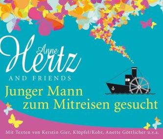 Junger Mann zum Mitreisen gesucht, 5 Audio-CDs