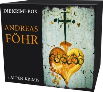 Andreas Föhr-Box, 12 Audio-CDs