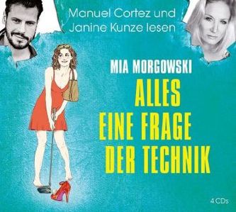 Alles eine Frage der Technik, 5 Audio-CDs