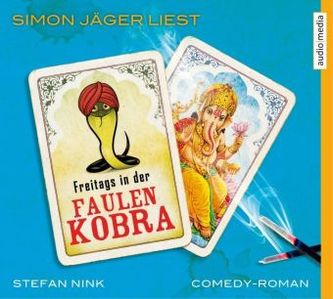 Freitags in der Faulen Kobra, 5 Audio-CDs