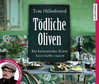 Tödliche Oliven, 4 Audio-CDs