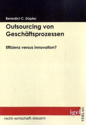 Outsourcing von Geschäftsprozessen