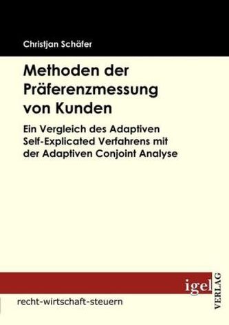 Methoden der Präferenzmessung von Kunden