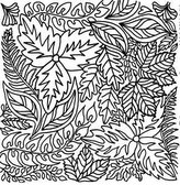 CERNIT polymerová textura - listy 90 x 90mm