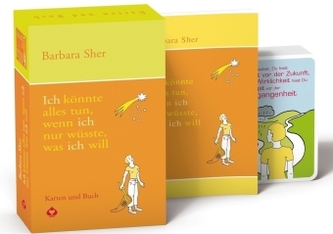 Ich könnte alles tun, wenn ich nur wüsste, was ich will, m. Inspirationskarten