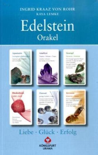Edelstein-Orakel, m. Edelsteinkarten