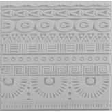 CERNIT polymerová textura - geometrie 90 x 90mm