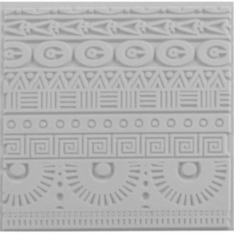 CERNIT polymerová textura - geometrie 90 x 90mm