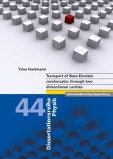 Transport of Bose-Einstein condensates through two dimensional cavities