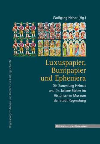 Luxuspapier, Buntpapier und Ephemera