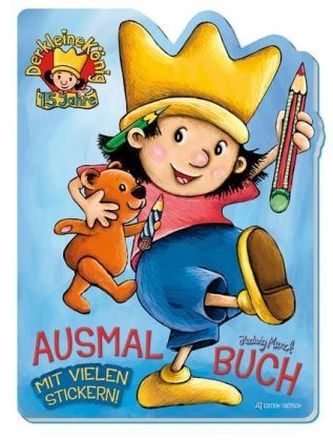 Der kleine König Ausmalbuch