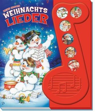 Meine ersten Weihnachtslieder, m. Soundeffekten