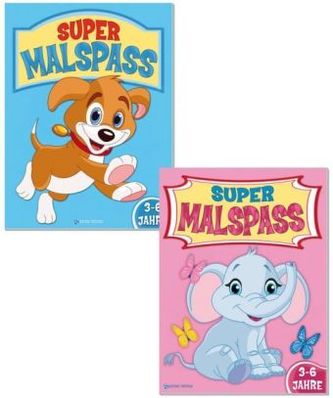 Super Malspass, 2 Hefte