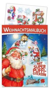 Weihnachtsmalbuch