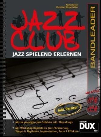 Jazz Club, Bandleader, m. 2 Audio-CDs Jazz Club, Bandleader, m. 2 Audio-CDs