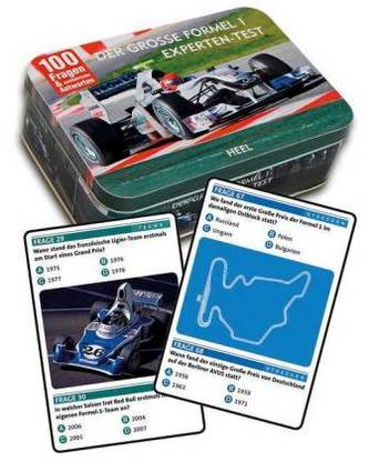 Der große Formel 1 Experten-Test (Kartenspiel)