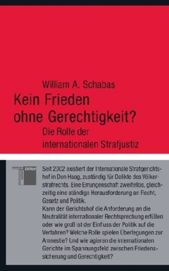 Kein Frieden ohne Gerechtigkeit?