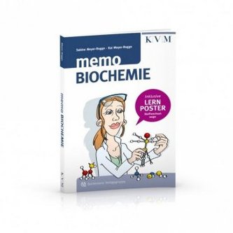 Memo Biochemie, m. Lernposter der Stoffwechselwege