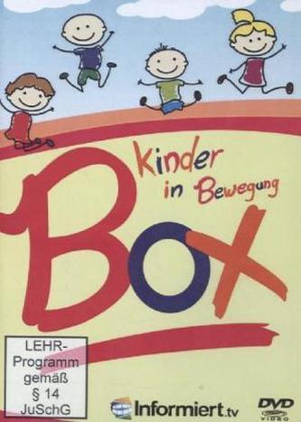 Kinder in Bewegung Box, 4 DVDs