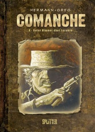 Comanche - Roter Himmel über Laramie