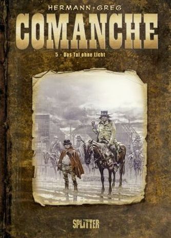 Comanche - Das Tal ohne Licht