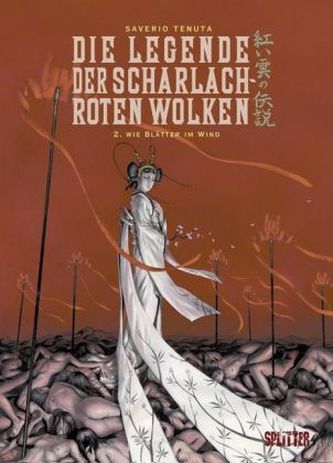 Die Legende der scharlachroten Wolken - Wie Blätter im Wind