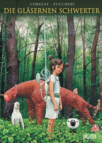 Die gläsernen Schwerter - Yama