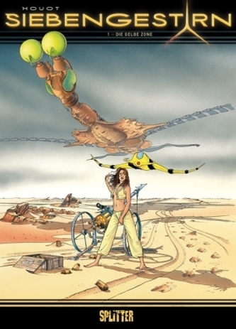Siebengestirn - Die gelbe Zone