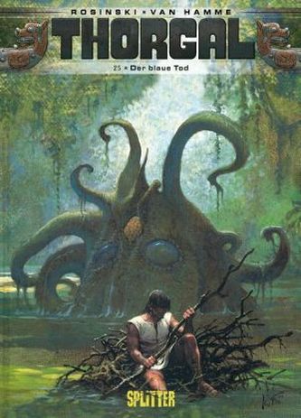 Thorgal - Der blaue Tod