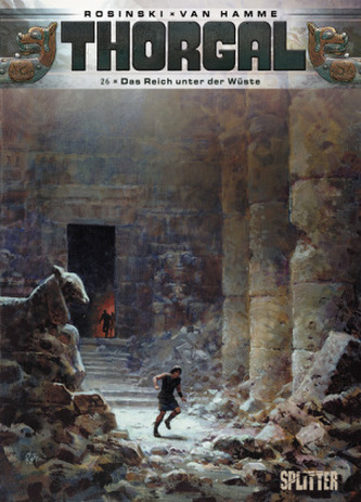 Thorgal - Das Reich unter der Wüste Thorgal - Das Reich unter der Wüste