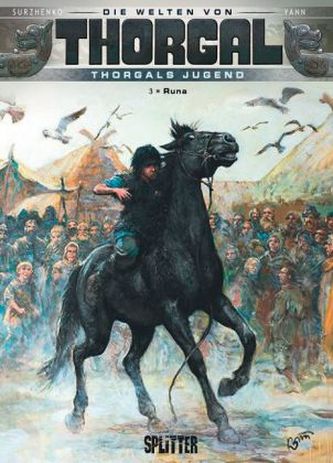 Die Welten von Thorgal, Thorgals Jugend - Runa Die Welten von Thorgal, Thorgals Jugend - Runa