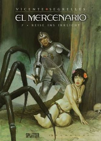 El Mercenario - Reise ins Irrlicht El Mercenario - Reise ins Irrlicht