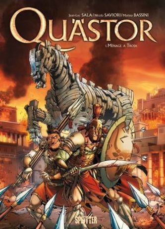 Quästor - Menage à Troja Quästor - Menage à Troja