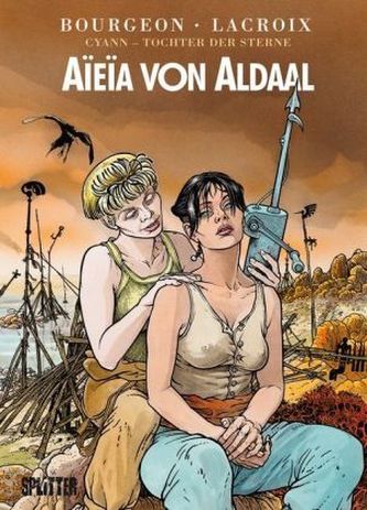 Cyann, Tochter der Sterne - Aïeïa von Aldaal