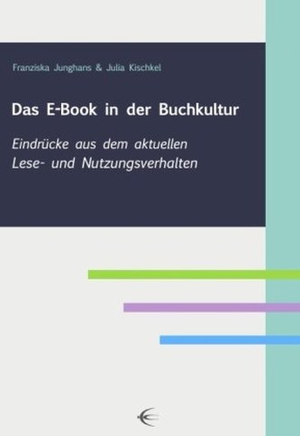 Das E-Book in der Buchkultur