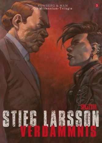 Die Millennium-Trilogie (Comic) - Verdammnis. Buch.1
