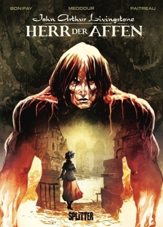 Herr der Affen, John Arthur Livingstone. Bd.1